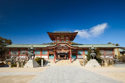 ⛩️ 술 내림 신사 (사카타리 진쟈) 이미지 2